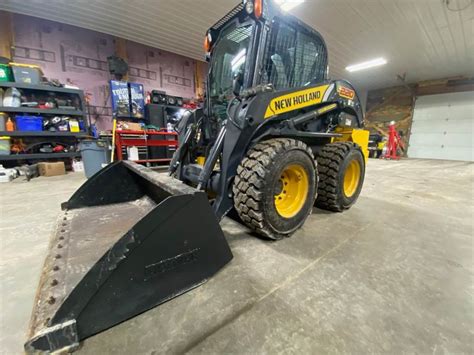 new holland skid steer super boom|new holland l220 super boom.